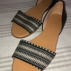 J.Crew sandals/flats